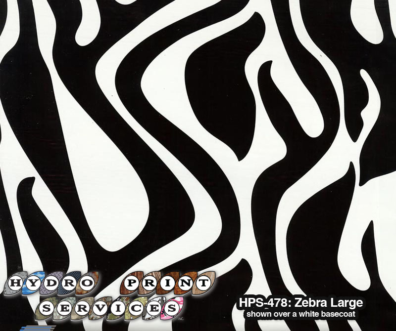 HPS-478 Zebra Large